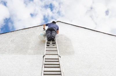 Peinture extérieure à Plésidy — façades et ravalement